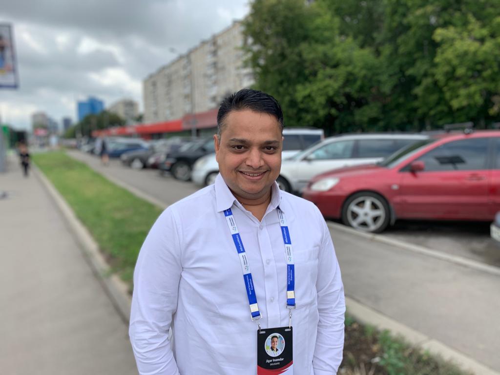 jigar_inamdar's tweet photo. Leaving Moscow tonight
with nice memories..
Going to St. Petersburg for next 2 days of 4th edition of World Governance Expedition 2019, Russia
#governspired
#IndiaVisitsRussia
#VisionIndiaFoundation https://t.co/LJcxMs0nAL