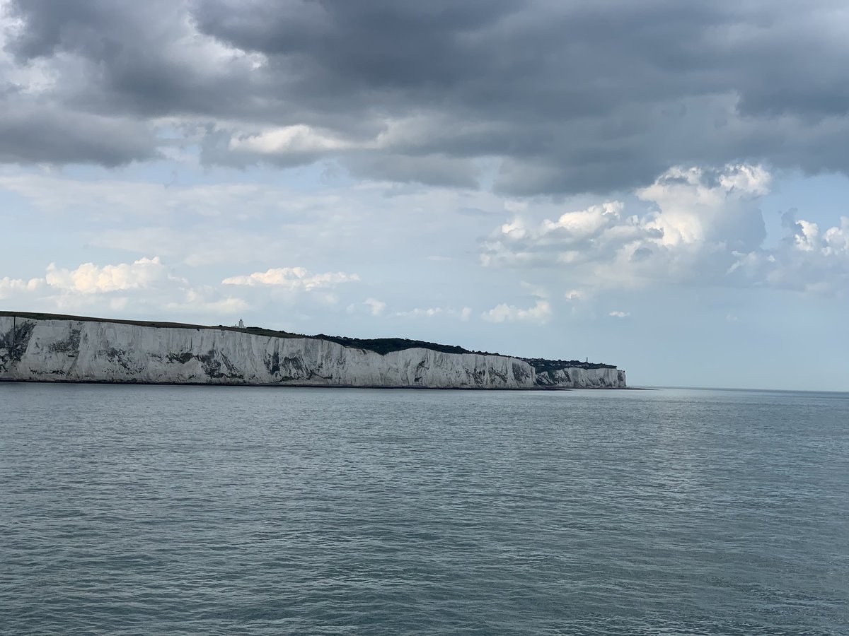 mfl_smw's tweet photo. Arrived in Dover! Still estimated to arrive for approx. 11pm, butbwe will keep you updated! https://t.co/tZ6LXWulPS