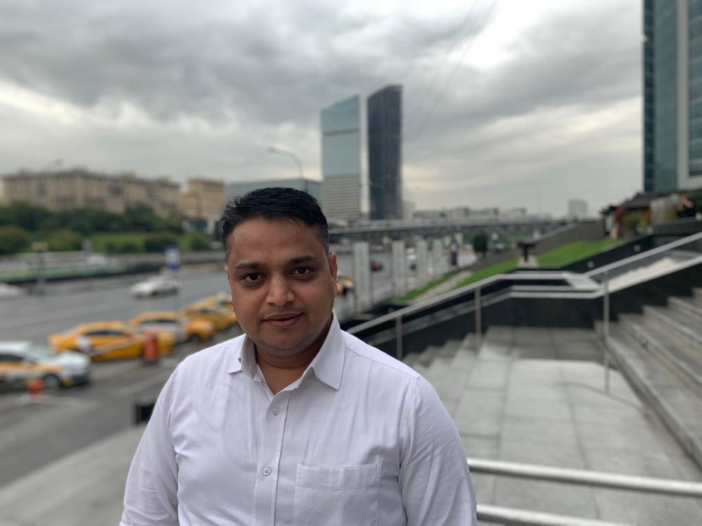 jigar_inamdar's tweet photo. Leaving Moscow tonight
with nice memories..
Going to St. Petersburg for next 2 days of 4th edition of World Governance Expedition 2019, Russia
#governspired
#IndiaVisitsRussia
#VisionIndiaFoundation https://t.co/QKSXjWc8gT