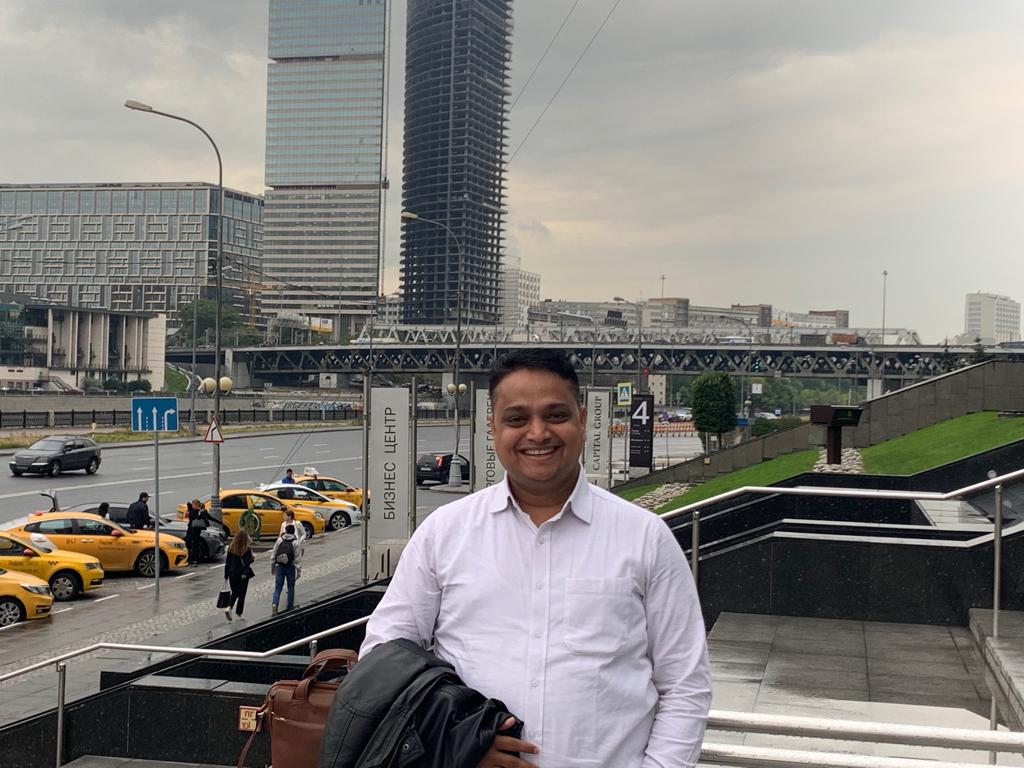 jigar_inamdar's tweet photo. Leaving Moscow tonight
with nice memories..
Going to St. Petersburg for next 2 days of 4th edition of World Governance Expedition 2019, Russia
#governspired
#IndiaVisitsRussia
#VisionIndiaFoundation https://t.co/QKSXjWc8gT