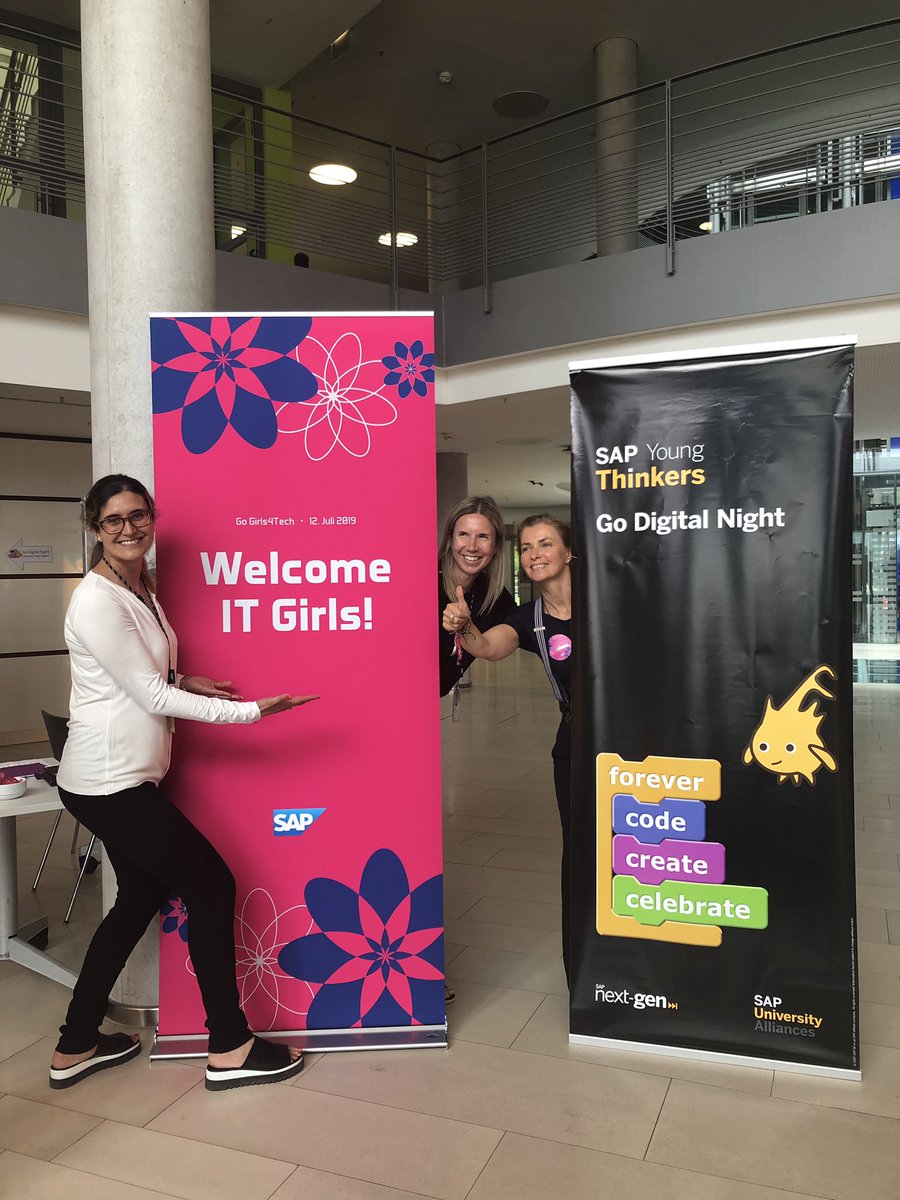 MariaCCalzada's tweet photo. #Germany Walldorf at the #GoDigitalNight 🌙 with Pre-show Girls4Tech - Uncover your talent! with @GDC_Heidelberg 👧🏼👩🏻🎤 Check it out! https://t.co/1vk1LZtuvO 👩🏼💻👨🏾💻 https://t.co/RTYvWjjXX6