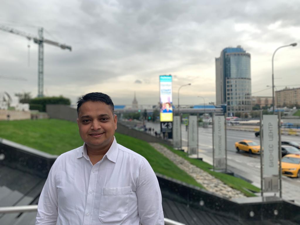 jigar_inamdar's tweet photo. Leaving Moscow tonight
with nice memories..
Going to St. Petersburg for next 2 days of 4th edition of World Governance Expedition 2019, Russia
#governspired
#IndiaVisitsRussia
#VisionIndiaFoundation https://t.co/LSib4Ax7C7