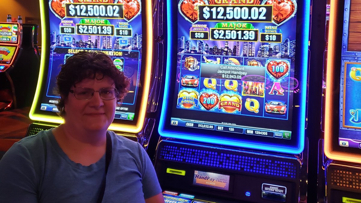 MohawkCasino's tweet photo. Let's get this weekend off to a great start! Congrats to our recent #EverydayWinner, who won $12,943.05 💵 https://t.co/36aoodZabT