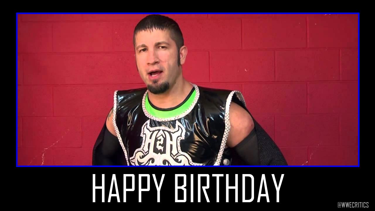 Happy 45th Birthday to former Superstar Gregory Helms, aka Hurricane Helms 