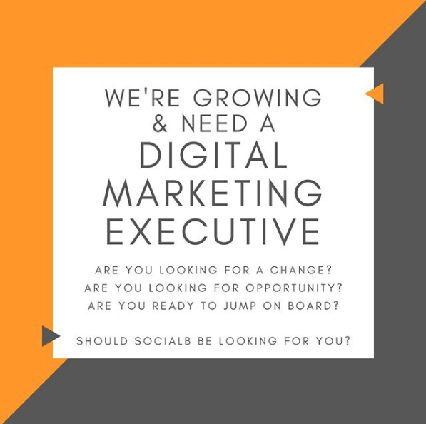 DigitalBSkills's tweet photo. Due to the great work we continuously deliver for our clients, we are expanding and have an opportunity to join the #DigitalMarketing team in our #Norwich office! Find out more here -  https://t.co/QXYUsZwTeS #norwichjobs #norfolkjobs #digitalmarketingjobs https://t.co/sDKgEo738L