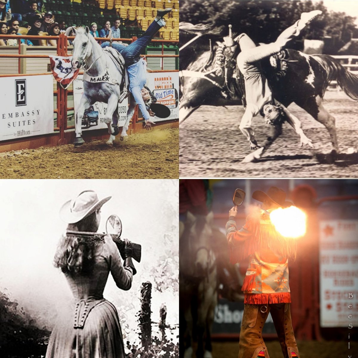 There #WildWest  shows this weekend! Come <a href="/VisitFortWorth/">Fort Worth</a>  and see all the #thingstodo