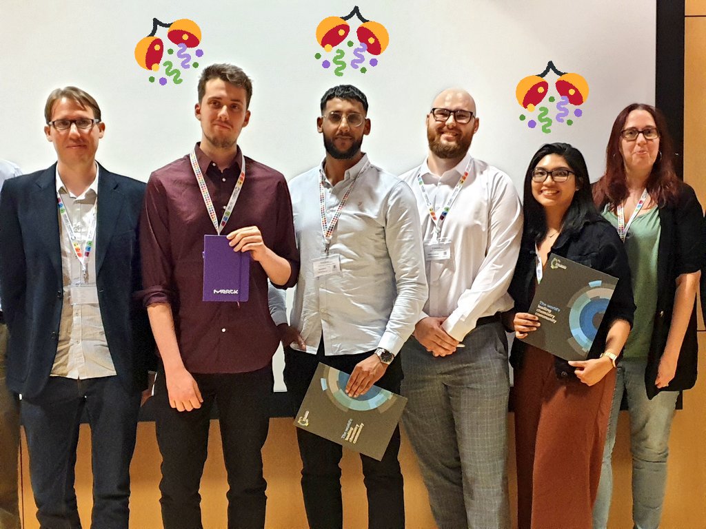 ajavestro's tweet photo. Congratulations to our three @RSC_MASC #MASCECR poster prize winners... #chemtweeps help me get their names because I missed them! https://t.co/0A4jWaJcNO