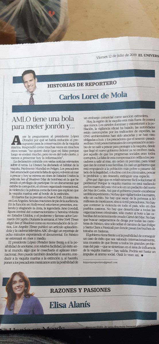 manuel998861's tweet photo. @lopezobrador_ Para el Presidente AMLO el mejor del mundo, con respeto ojalá pueda leer este artículo. No está del todo descabellado. Con cariño y admiración J.Manuel. https://t.co/KedgL7jQH1