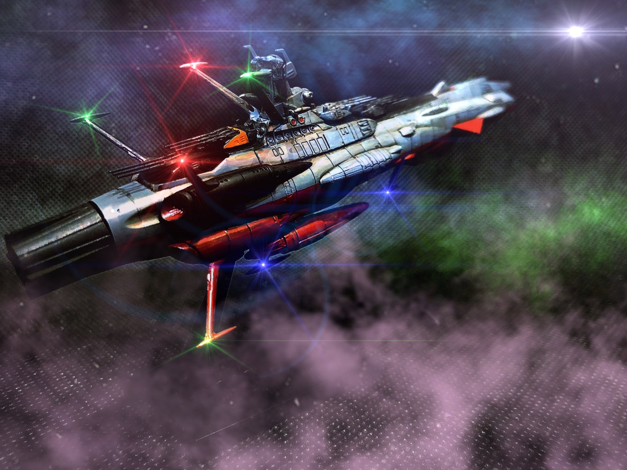 大戦艦級 コンゴウ アンドロメダ改 アンドロメダ 宇宙戦艦ヤマト ヤマト22 メカコレ T Co Hsgybopa7a Twitter