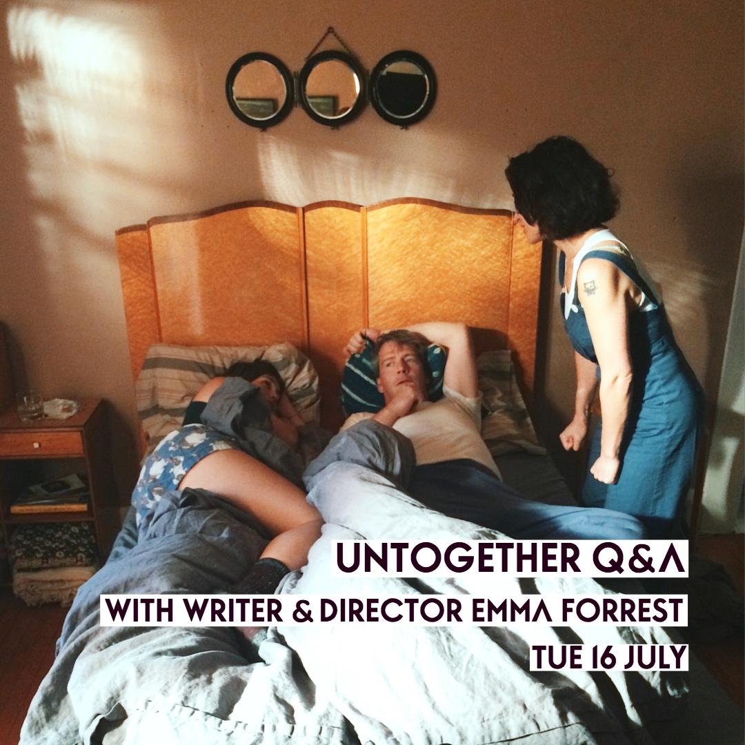 rooftopcinemauk's tweet photo. We're thrilled to have writer and director @GirlInterrupter at #BusseyBuilding for a Q&amp;A on Tuesday 16th July! Head to the rooftop for the chance to discover more about Forrest and her newest film #Untogether before watching it under the stars 🌃✨

👉 https://t.co/dPFEPxojOS https://t.co/Tcn6NYUmCQ