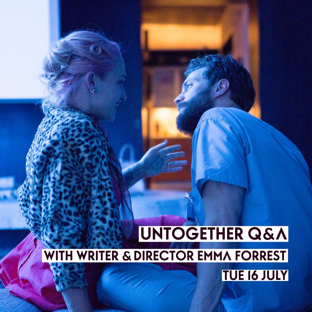 rooftopcinemauk's tweet photo. We're thrilled to have writer and director @GirlInterrupter at #BusseyBuilding for a Q&amp;A on Tuesday 16th July! Head to the rooftop for the chance to discover more about Forrest and her newest film #Untogether before watching it under the stars 🌃✨

👉 https://t.co/dPFEPxojOS https://t.co/Tcn6NYUmCQ
