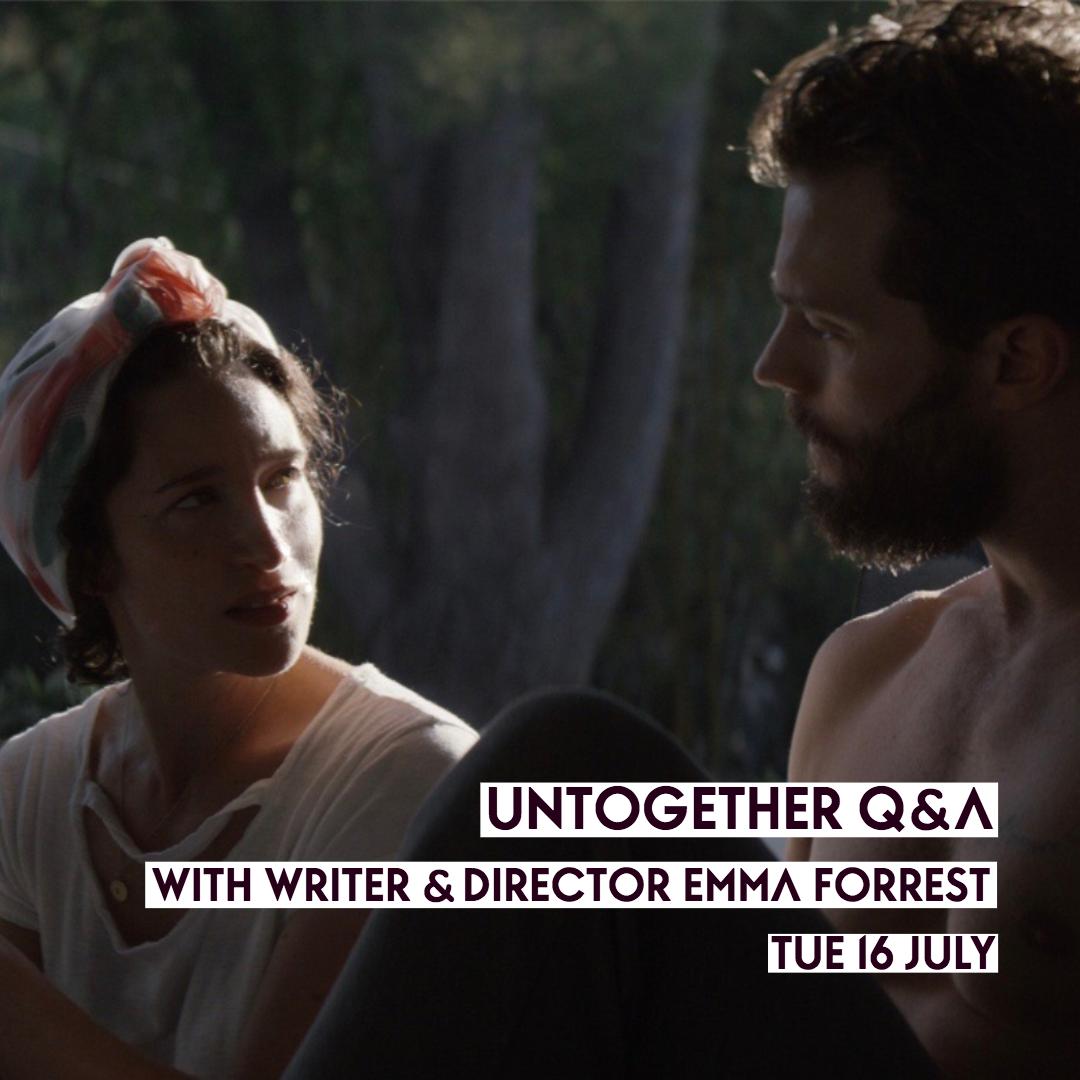 rooftopcinemauk's tweet photo. We're thrilled to have writer and director @GirlInterrupter at #BusseyBuilding for a Q&amp;A on Tuesday 16th July! Head to the rooftop for the chance to discover more about Forrest and her newest film #Untogether before watching it under the stars 🌃✨

👉 https://t.co/dPFEPxojOS https://t.co/Tcn6NYUmCQ
