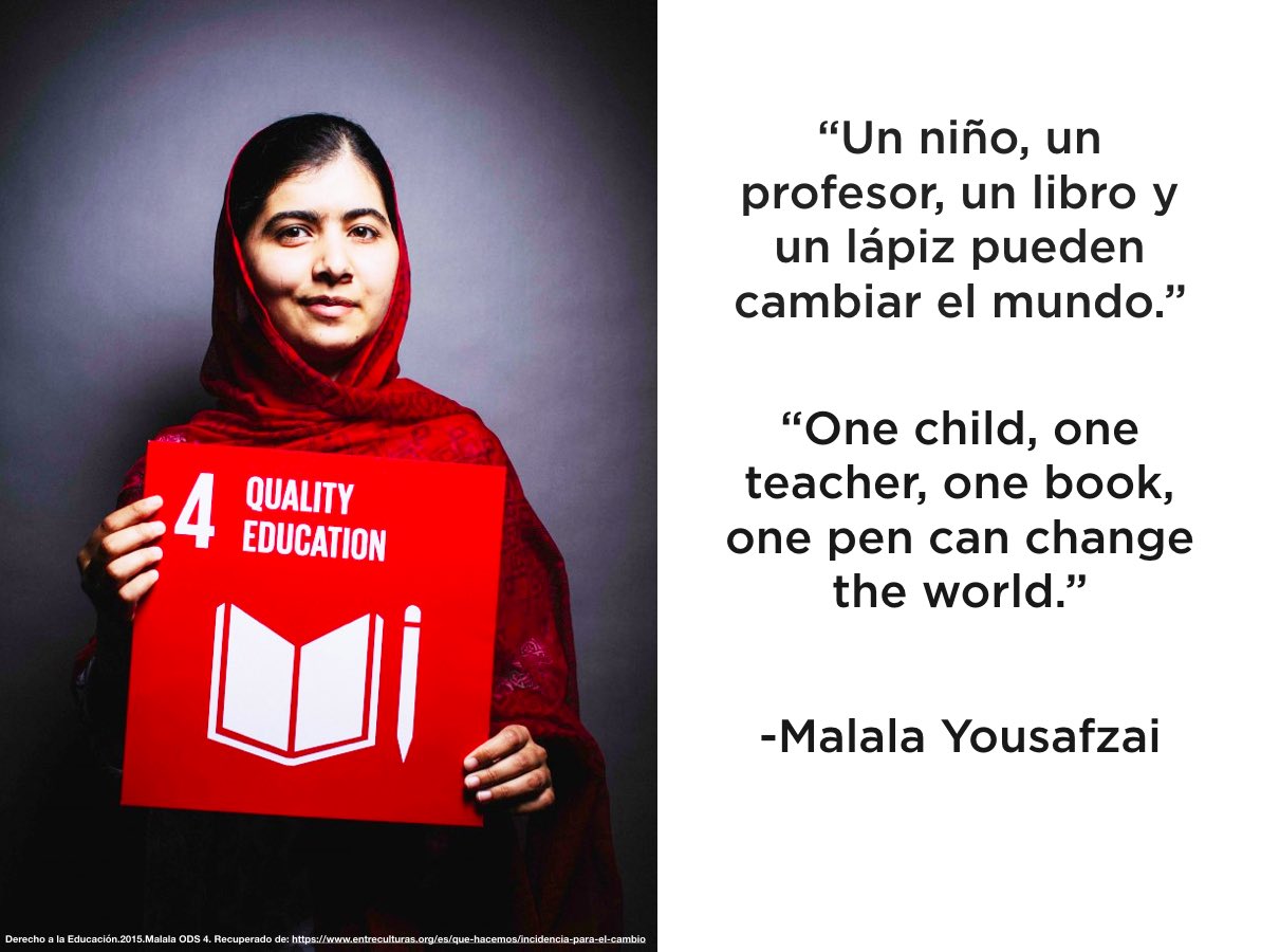 mexicanyl's tweet photo. ¡Feliz cumpleaños Malala, gracias por inspirarnos a todos nosotros los jóvenes a cambiar el mundo!/Happy birthday Malala, thank you for inspiring young people to change the world! 

#MalalaDay #RigthToEducation #Education  #ÁreaInternacional #MexicanYoungLeaders #ODS https://t.co/rKp0mxziet