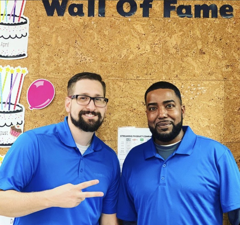 ATTGrayson21's tweet photo. Happy to have Guilian on board at our Meyerland location! In his words he is “blessed” to be a part of this team and AT&amp;T. #lifeatatt https://t.co/E6gSVXgyeF