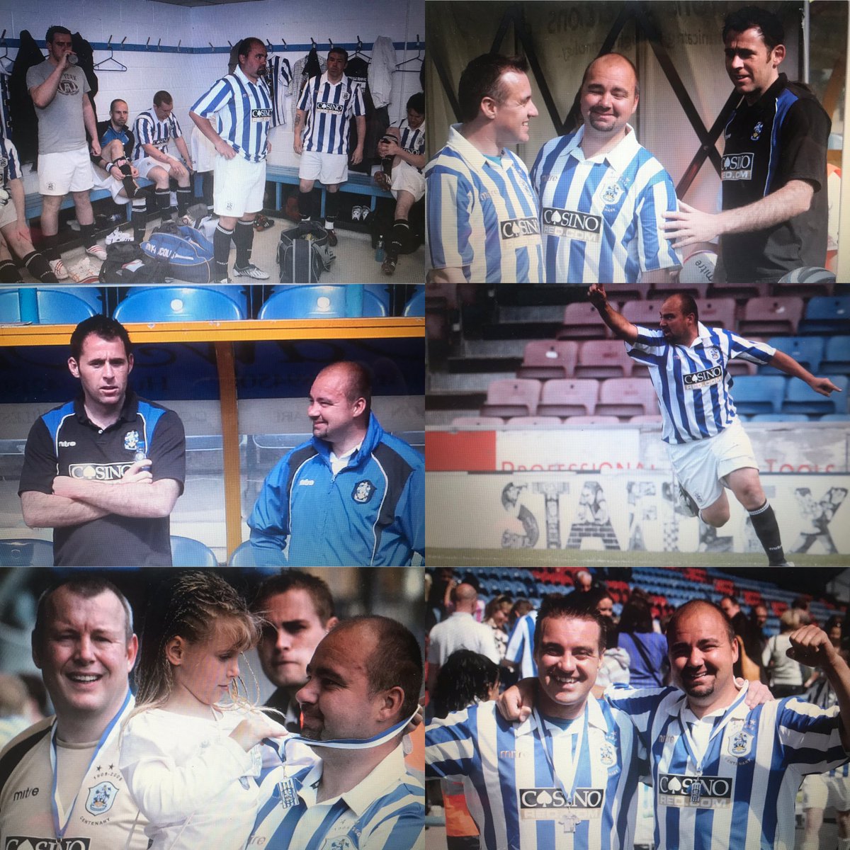 TDovecote's tweet photo. Throwback to the #htafc centenary fans fixture! โฆ@htafcdotcomโฉ amazing day! #iscoredfirst https://t.co/cV7CO8k4Xa