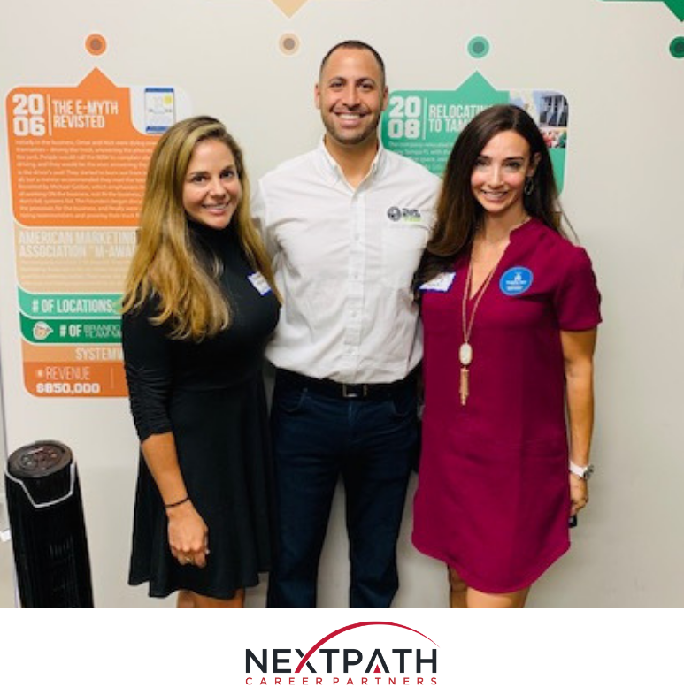 nextpathcp's tweet photo. Stephanie and Ashley had the pleasure to attend the Hillsborough EDC Make It Tampa Bay event last night at the College Hunks Hauling Junk HQ with College Hunks & Trash Butler CEO, Omar Soliman!
#nextpath #tampa #MakeitTampaBay #HillsboroughEDC #event https://t.co/pA14crRi08