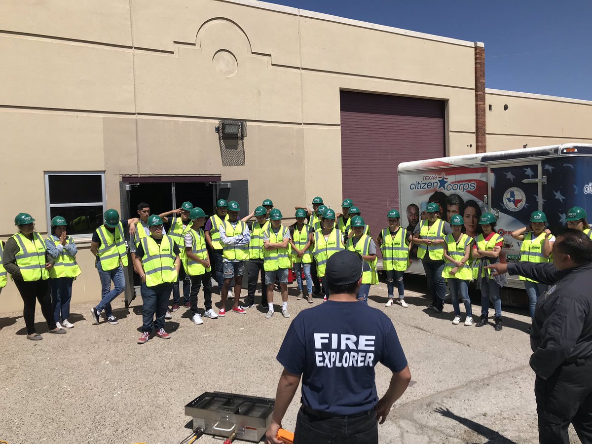 Live fire extinguisher training...Be Prepared.🔥