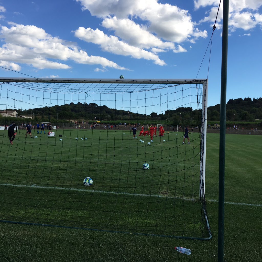 Vaunage_NO's tweet image. #NORAF à Générac @nimesolympique #TeamNo #CrocoDeal @OfficielRAF échauffement terminé