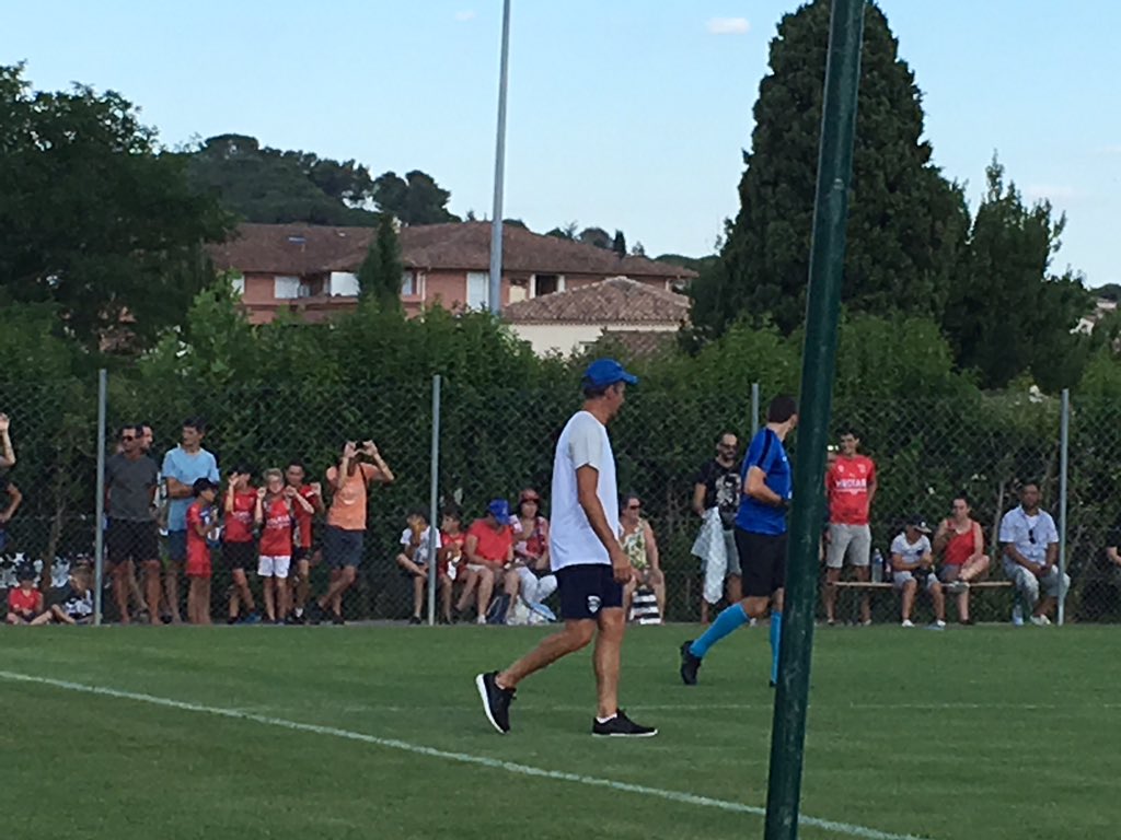 Vaunage_NO's tweet image. #NORAF à Générac @nimesolympique #TeamNo #CrocoDeal @OfficielRAF échauffement terminé