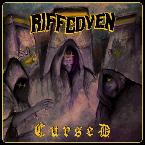 RIFFCOVEN (Brasil) presenta nou EP: 'Cursed' #DoomMetal #StonerMetal #Riffcoven #Brasil #NouEp #Juliol #2019 #Metall #Metal #MúsicaMetal #MetalMusic