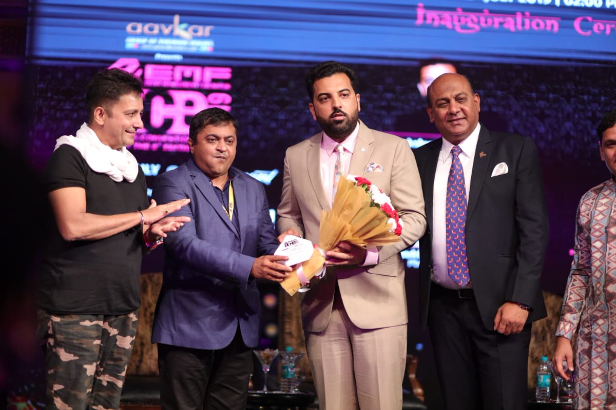 emf_ace's tweet photo. The day was full of beautiful moments, a meaningful panel discussion and it promises to be even more exciting on the final day of the EMF ACE 2019. See you tomorrow. @FairmontHotels 
#EventManagementFederation #EMF #EMFACE #EMFACE2019 #ACE2019 #EventManagement  #Fairmont #Jaipur https://t.co/kbQpr6Ts5t