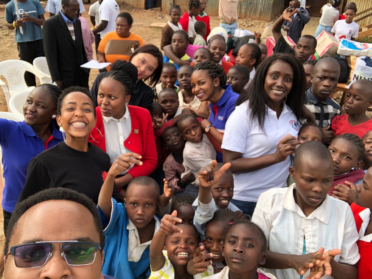 HuaweiKenya's tweet photo. Women In Technology Huawei (WITH) at Dagoretti Children's Home today. WITH aims to increase the number of young girls taking STEM classes &amp; careers, provide a mentorship platform for women to share &amp; solve societal challenges &amp; encourage them to nurture their interest in Tech. https://t.co/G9jvOJP4TI