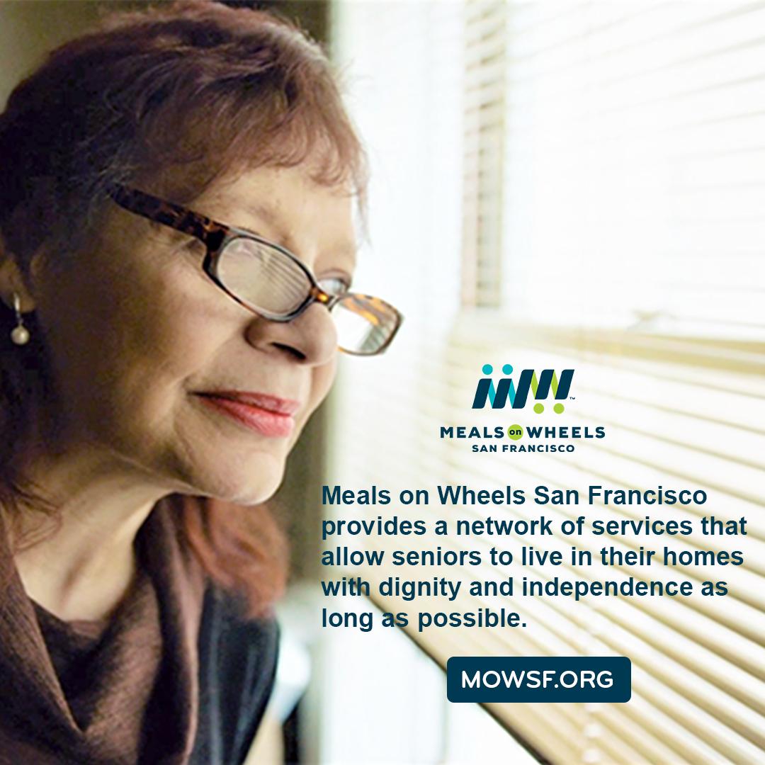 sanfranmag's tweet photo. A special thanks to our beneficiary of the evening Meals on Wheels San Francisco! Meals on Wheels provides a network of services that allow seniors to live in their homes with dignity and independence as long as possible. @MOWSF #MealsOnWheels #SupportSeniors #MOWSF #bofsfmag https://t.co/ofCTwjBjT9