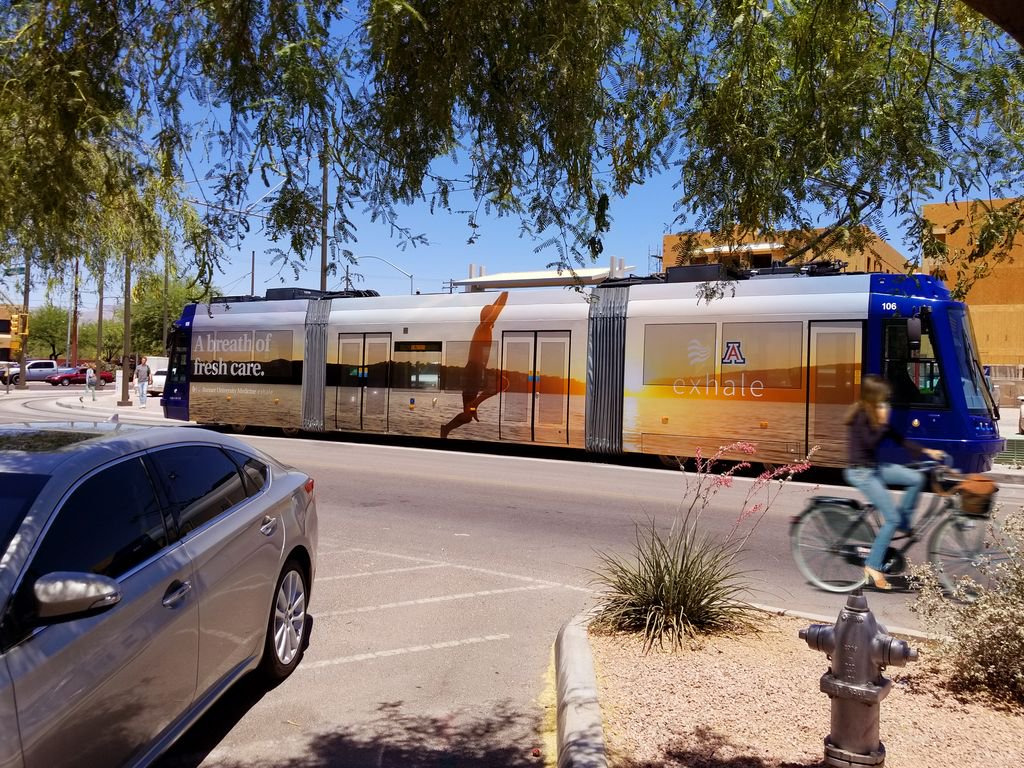 Your next advertising campaign is just beyond the horizon! #TransitAdvertising