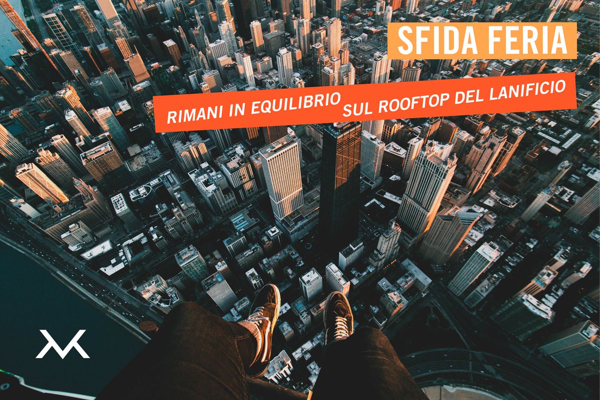 ModoVStudios's tweet photo. Sfida Feria al @Lanificio e i tuoi #amici in una gara di #realtàvirtuale e rimani in equilibrio su un tetto a #Roma

#SpiderMan #equilibrio #sfida #seratatraamici #drinks #lanificio159 #nightlife #summertime https://t.co/mOYt9tvvKX