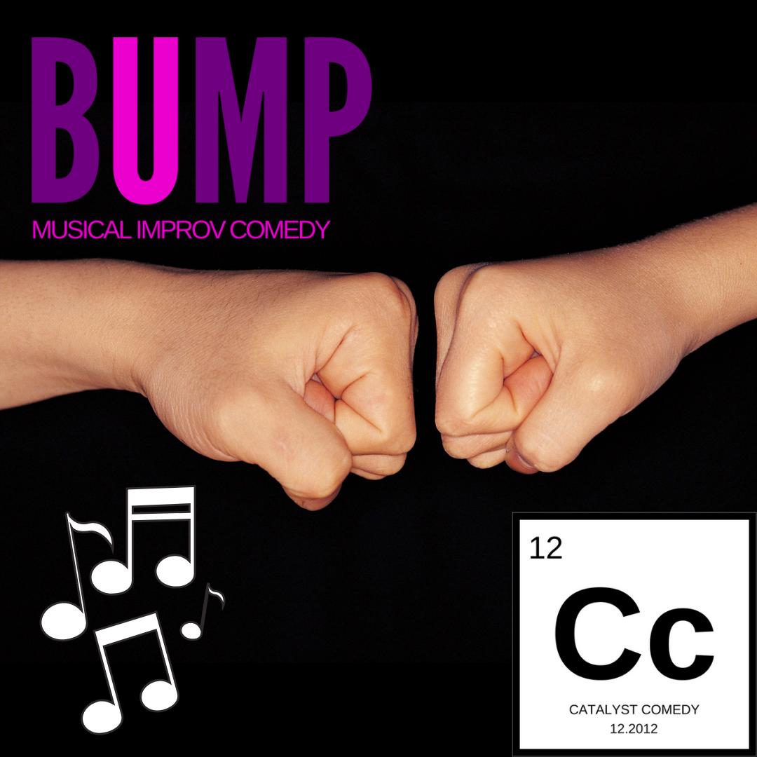 bumpcomedy's tweet photo. Start your weekend off right with a night full of songs, dance, and laughter! 
#BUMP is at 9:15 at @RockwellThtr TONIGHT! 
Get your tickets now at https://t.co/KN00y6CFab! https://t.co/h1cPLJhznw