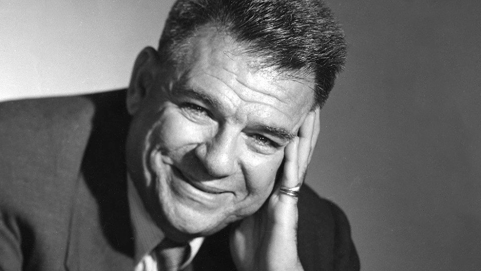 Happy birthday, Oscar Hammerstein II! 🎉 The renowned lyricist and librettist of <a href="/OklahomaBway/">Rodgers & Hammerstein’s OKLAHOMA!</a>, Carousel, and more, was born today in 1895: bit.ly/playbill-vault…