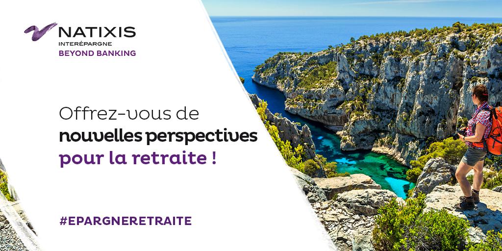 NatixisIE's tweet photo. Simulez votre futur revenu à la #retraite avec Amplus et découvrez comment votre #épargnesalariale peut vous aider à vous constituer un revenu complémentaire. 
#projetsdevie #épargne #PERCO #pub
👉 https://t.co/jPnNcf0W9k https://t.co/AVZYCcWqmP