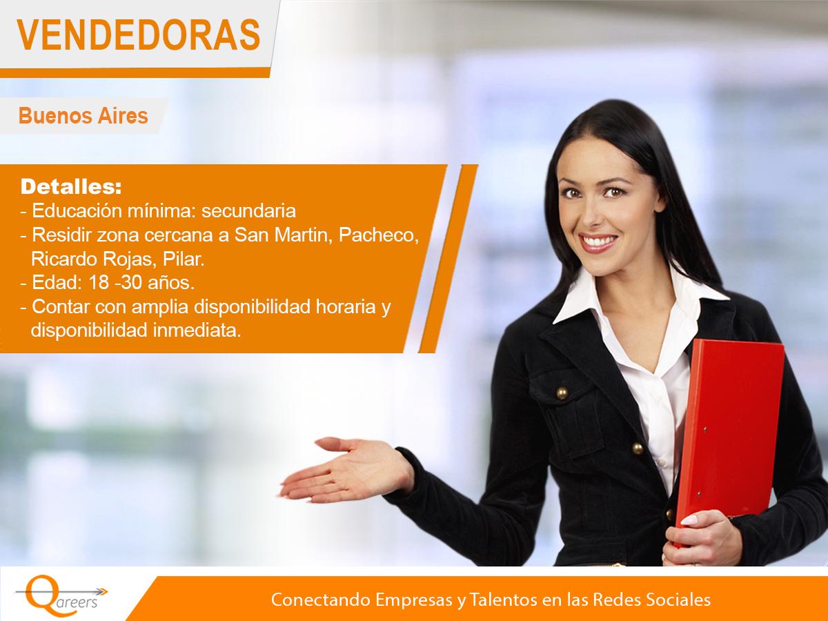 EmpleosEnArgent's tweet photo. **OFERTA LABORAL**
Se busca #Vendedoras / es en #BuenosAires.
Postula aquí 👉 https://t.co/h7JLm5Yzxg

#Trabajo #Empleo #Laburo https://t.co/7staiJKdVt