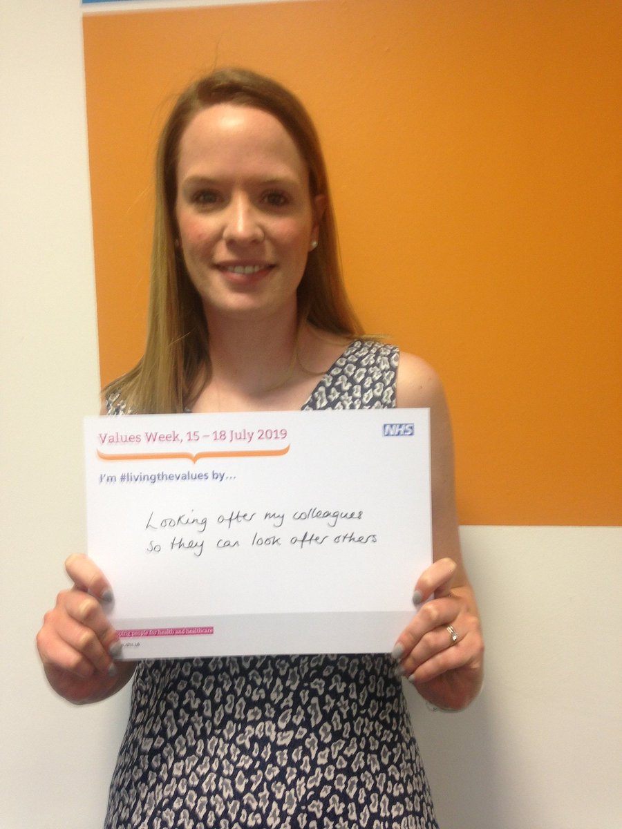 NHSE_WTE's tweet photo. Lucy and Kieran from our National Workforce Transformation and #HEEStar team share their #livingthevalues pledges ahead of Values Week. What are you pledging?  https://t.co/yWwrtL3VRo https://t.co/cvfoHHaaMh