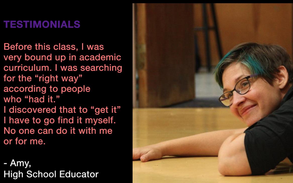 creativelyindie's tweet photo. Teaching Artists and Educators, let's play online July 29-August 15 - https://t.co/j6A1NMiL1W https://t.co/SRlYJIHbBv