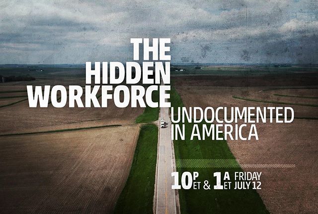 WeAreUnidosUS's tweet photo. Today #TheHiddenWorkforce airs on @CNN, a documentary exploring the lives of undocumented immigrants in America by @edlavaCNN. As described by the journalist, "a powerful project". Don't miss it! https://t.co/Bk2HGCUF0O