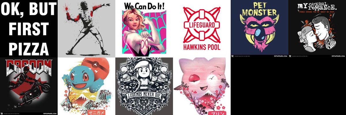 GrabShirt's tweet photo. New shirts for July 12. Find these and more shirts at https://t.co/y9f9lBomEp. https://t.co/5jInAHkpa6
