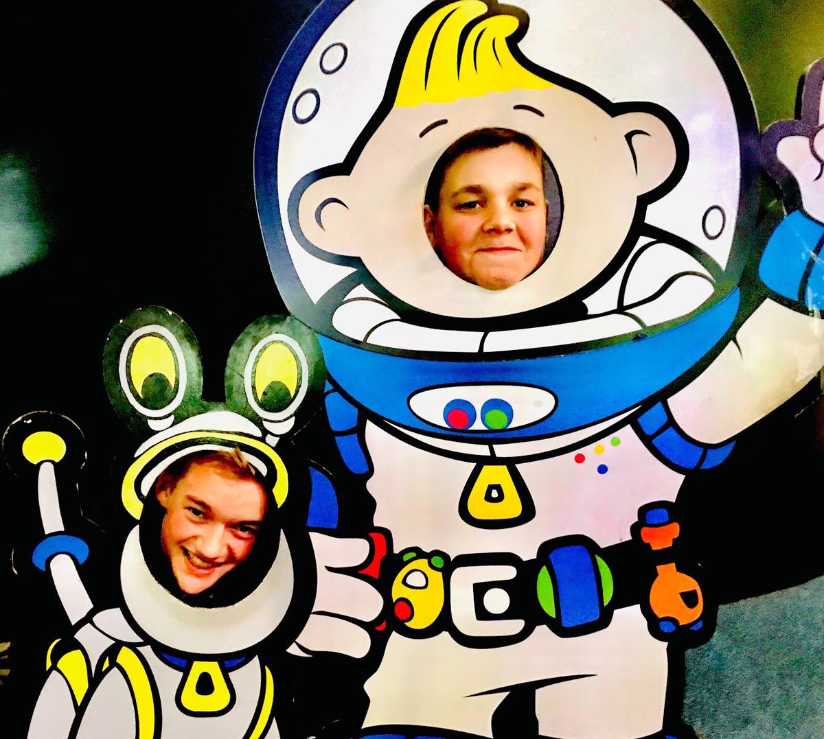 JCSFocusWeek's tweet photo. @spacecentre during Focus Week. https://t.co/C8msCrQlGk
