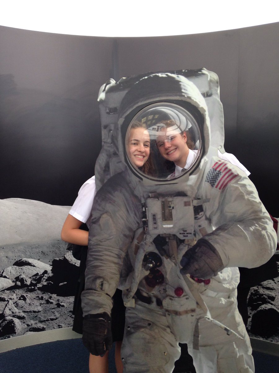 JCSFocusWeek's tweet photo. @spacecentre during Focus Week. https://t.co/C8msCrQlGk