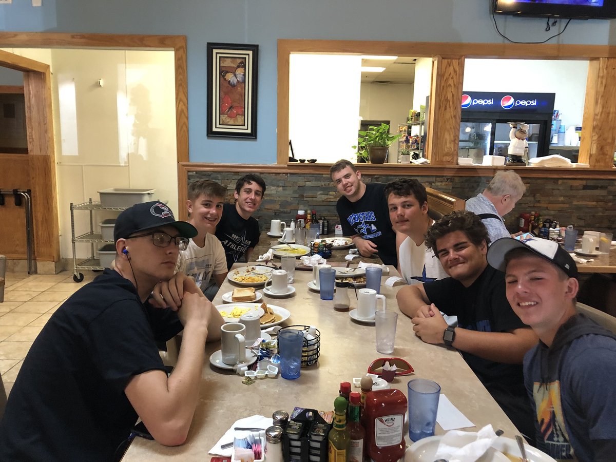 Went out for breakfast this morning at Brianna’s <a href="/robertpomazak/">Robert Pomazak</a>
