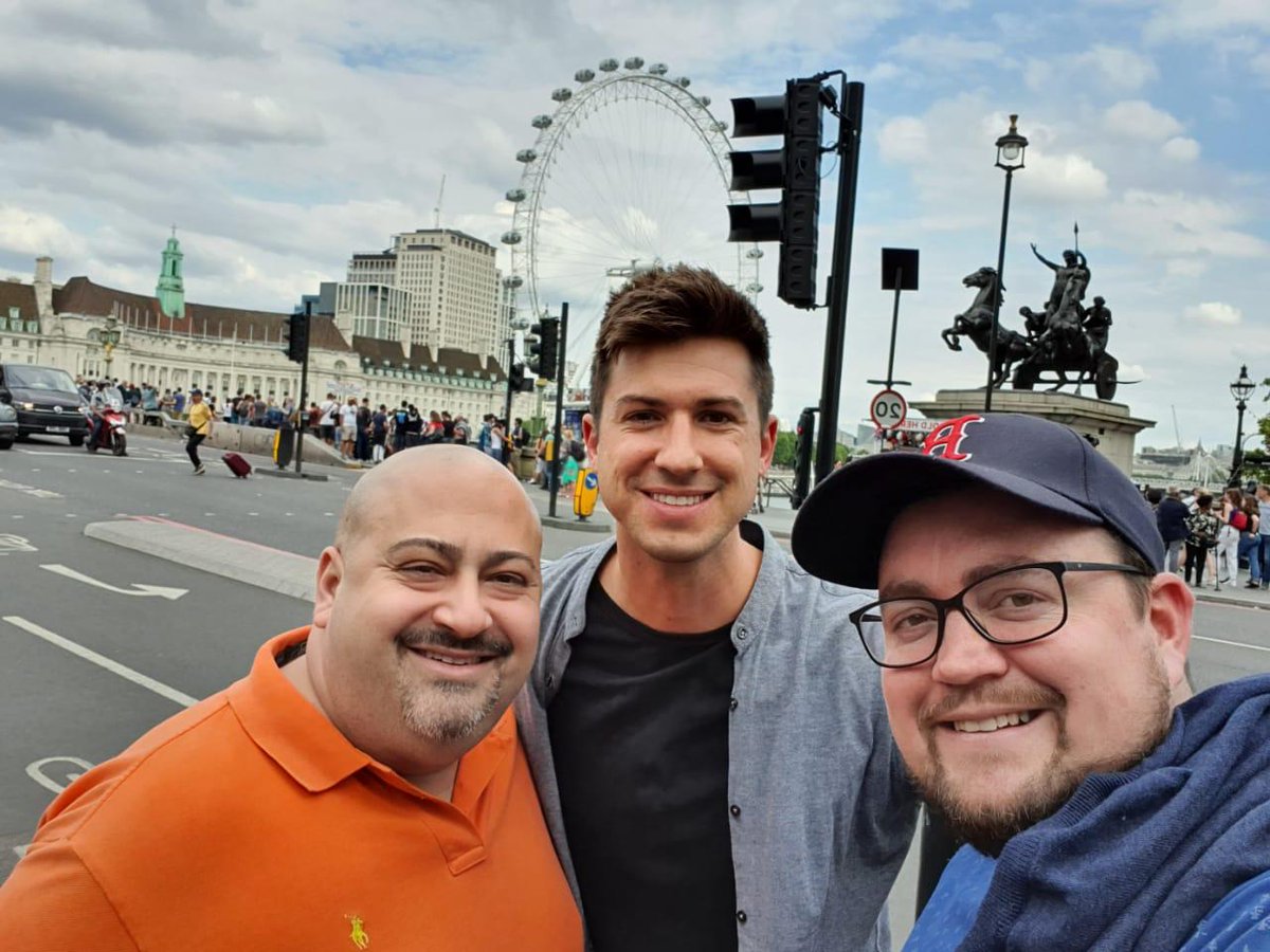 AdamDurso's tweet photo. This week of strategic thinking &amp; planning, building &amp; deepening relationships with this group of global world changers in London has been absolutely incredible! Oh... and the fish &amp; chips! #LEADNYC #NXTMove https://t.co/BRZkx1VMLT