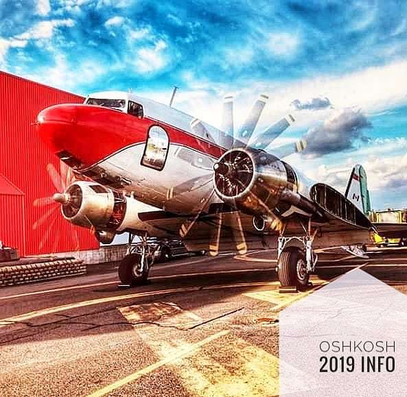 Hi guys!

For your information and planning: After we have successfully flown C-FDTD for D-Day on June 6th, we will also be at Oshkosh 2019 with the very same aircraft. DTD will arrive in Oshkosh for the @eaa AirVenture in the morning of July 23rd and wi… ift.tt/30proLw