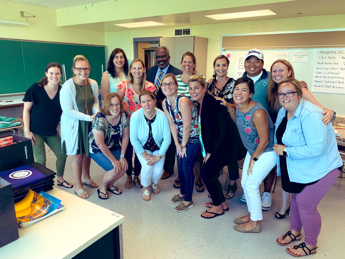 Such a fun visit from <a href="/tvtooten/">TIM TOOTEN SR</a> at curriculum writing!! <a href="/BCPSMATH/">TEAMBCPS Math</a> See us tonight at 5:30! <a href="/PineGrove_BCPS/">Pine Grove Elementary</a>