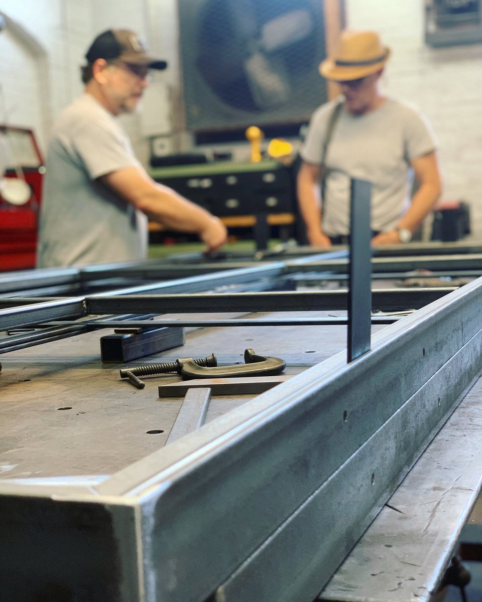 McSteely and VonBuildsalot checking out progress at Steelhead Studios for our NEWEST TENANTS <a href="/baytech_it/">baytechIT</a> and <a href="/Akiro_Consult/">Akiro Consulting</a>