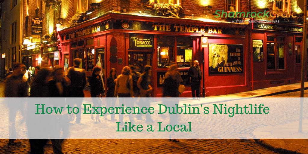 Dublin has all the perfect places to visit and experience, especially at night time, when the city comes alive with music, dance, art, and light.

#TempleBar #Grogans #DublinAfterDark

shamrockgift.com/blog/dublin-ni…