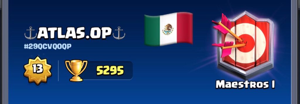StarMiningOF's tweet photo. Séptimo Refuerzo para el equipo competitivo!

Nombre: ⚓️ATLAS.OP⚓️  🇲🇽 
Récord: 5630 🏆 
Victorias en desafío: 14 👏🏻
Carta favorita: Ballesta 🔱

Bienvenido al equipo @BggKobe!
#StarMiningTeam 🇲🇽 https://t.co/26Ms52n59Z