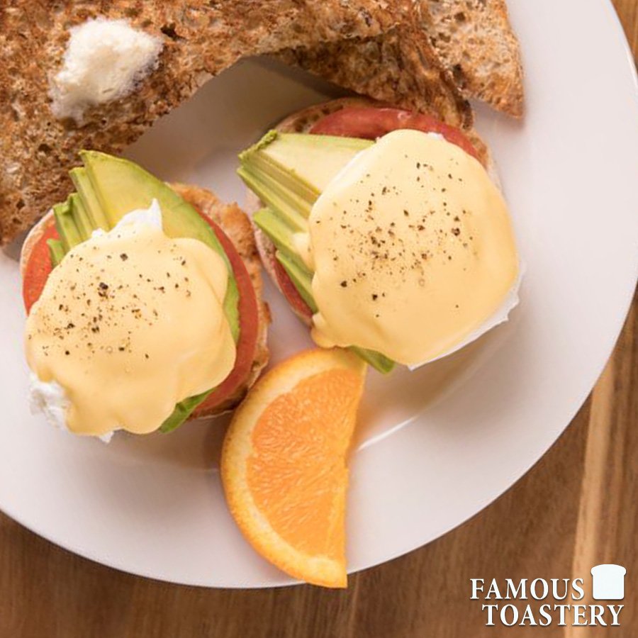 FamousToastery's tweet photo. We believe that food should be both decadent and #nutritious, and provided to our customers with service that’s as satisfying as our menu!

Experience the #FamousToastery difference for yourself:
 https://t.co/OXKStjauu1 https://t.co/zshMUhAnXb