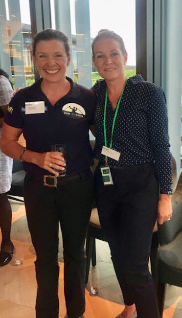 ATR_Winchester's tweet photo. Well done @GoldmanSachs and @Deloitte for hosting Military Insight event, championing women in #leadership. @ATR_Winchester OpsO Capt Nat Butler #RSigs met @WoodKelda, 1st para rower to solo cross the Atlantic to inspire and motivate young people facing mental trauma #inspiration https://t.co/ObJLRXuG4f