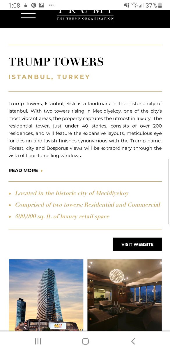 MSmeowsie's tweet photo. @IntelOperator O.M.G. HOW did miss THIS Trump property?!? ๐ณ๐๐คฌ
FFS. He should be banned/recused from ALL Foreign Policy decisions
#TrumpOrgForeignPolicy https://t.co/k0hbK8BWGC
