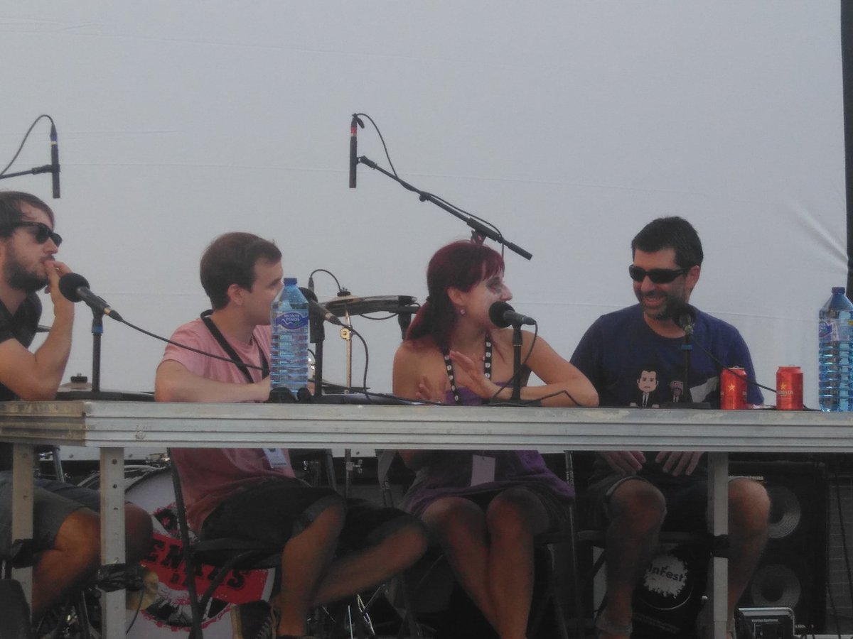 radiorubicat's tweet photo. Des de la plaça d'El Celler, programa especial de l'Infest amb @IgnassiMunoz #rbicity #infest19 https://t.co/jd421UdLyb